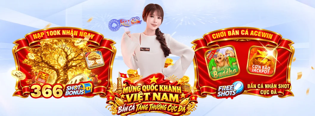 Mu88 National Day fish shooting bonus shots